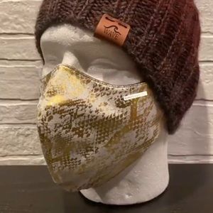 STYLISH unisex contoured multilayer facemasks SML